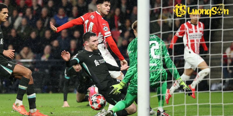 Phân tích chi tiết các loại kèo trong trận Liverpool vs Eindhoven