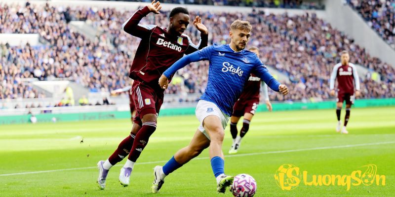Phong độ 5 lần gần nhất Aston Villa đấu với Everton